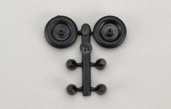Du-Bro Sporrhjul 1/2 (12mm)