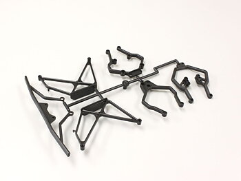 Kyosho UM802 BUMPER AND GUARD SET ULTIMA SC6