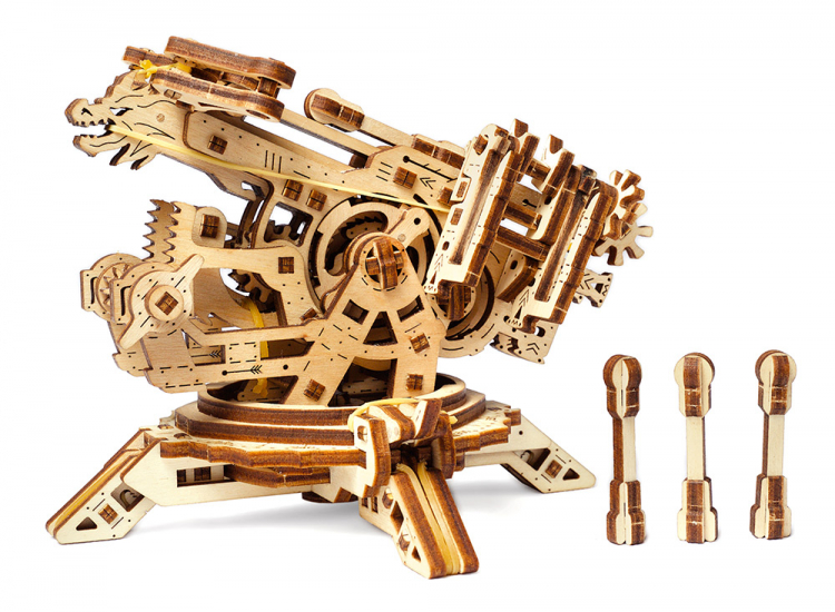 Ugears Archballista-Tower - 4