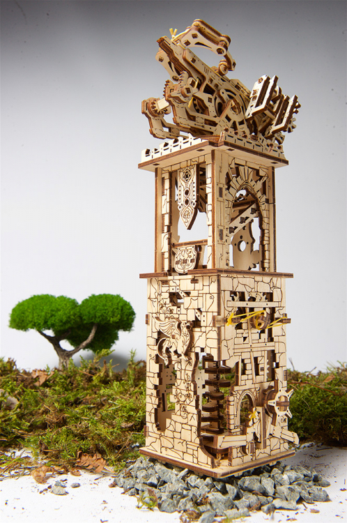 Ugears Archballista-Tower - 2