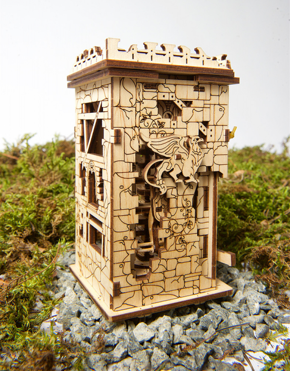 Ugears Archballista-Tower - 9