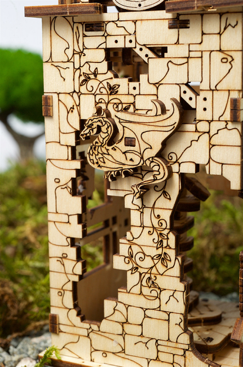 Ugears Archballista-Tower - 7