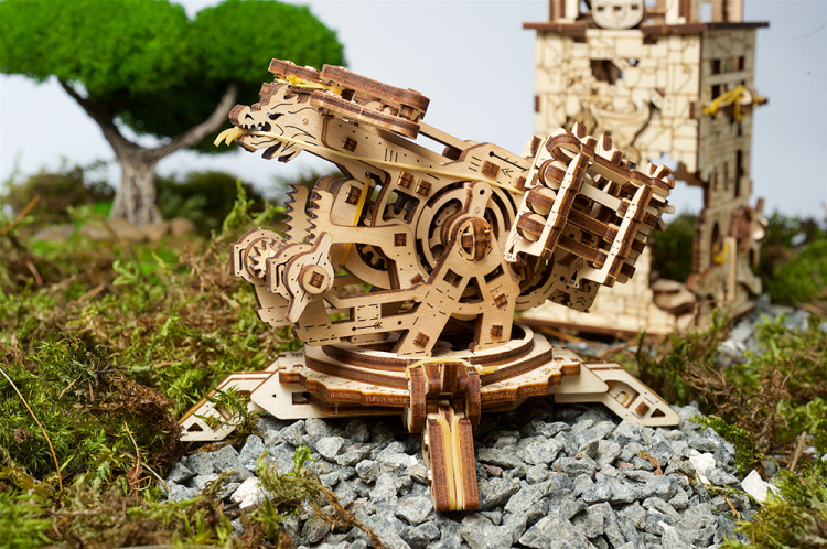 Ugears Archballista-Tower - 8