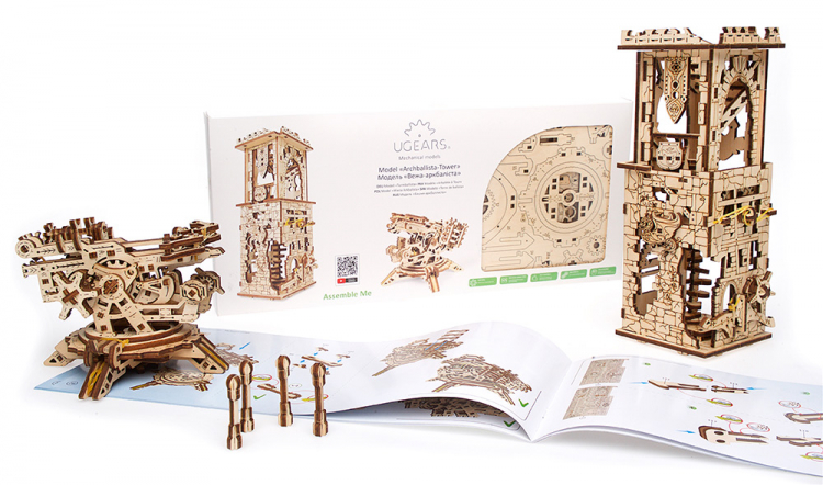 Ugears Archballista-Tower - 6