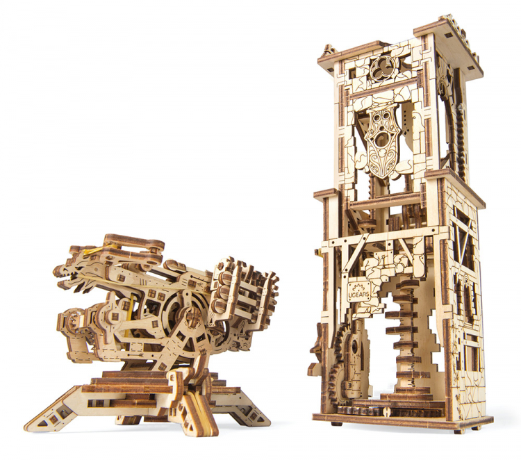 Ugears Archballista-Tower - 3