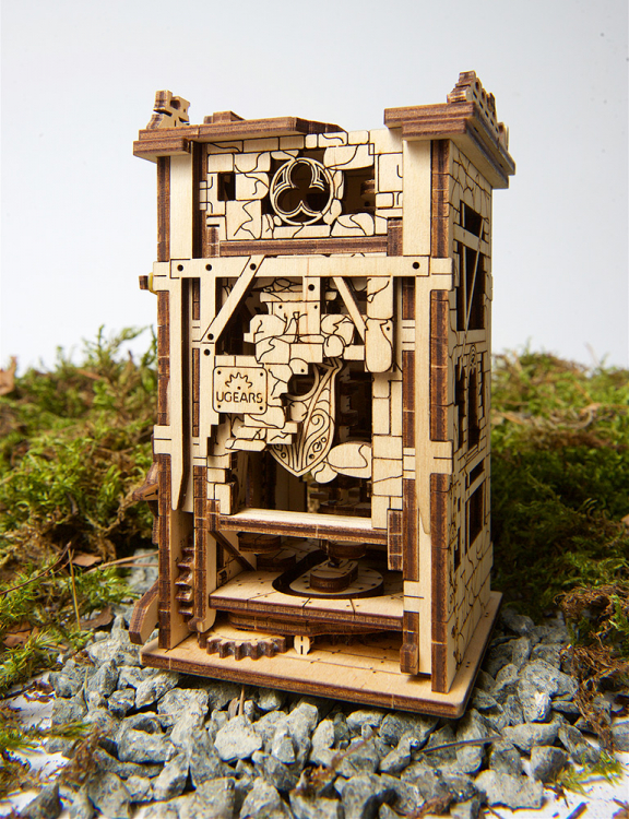 Ugears Archballista-Tower - 10