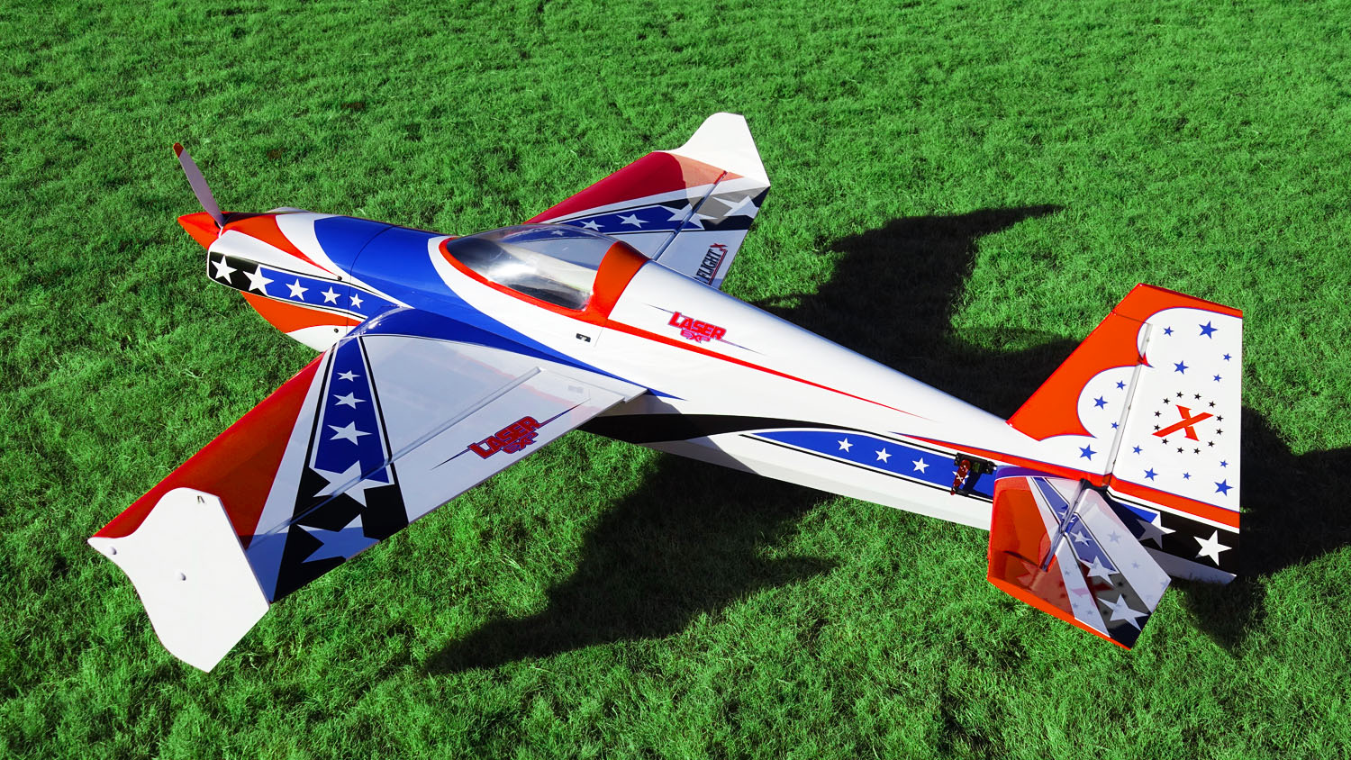 Extreme Flight Laser74 V2 Printed Scheme - 2