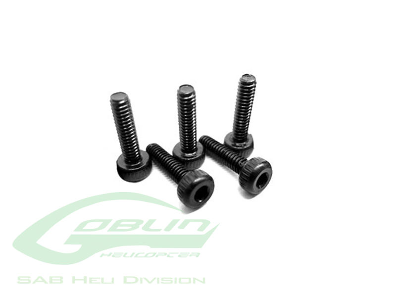 Socket Head Cap M4 x 10 (5pcs) - Goblin 700 Competition [HC102-S]