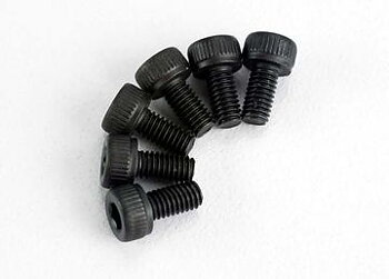Screws M3x6mm Cap-head Hex Socket (6)