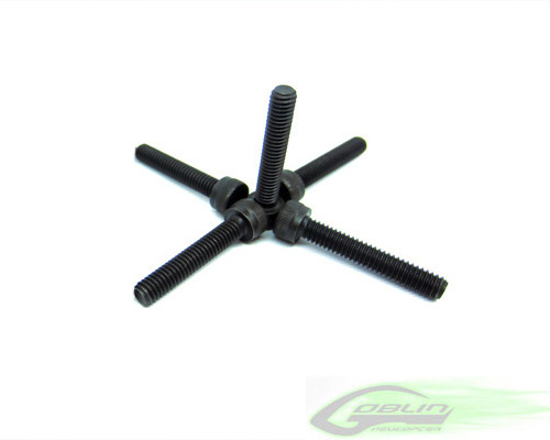 DIN 12.9 Socket Head Cap M4x22 (5pcs) - Goblin 630/700/770 [HC104-S]