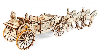 Ugears UG70050 Royal Carriage (Limited Edition)
