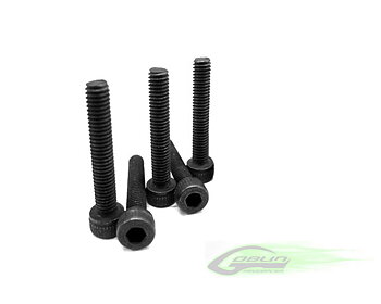 DIN 12.9 Socket Head Cap M4x25 (5pcs) - Goblin 630/700/770 [HC110-S]