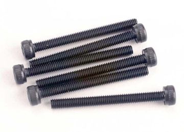 Screws M3x30mm Cap-head Hex Socket (6)