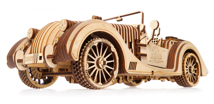 Ugears Roadster VM-01 - 3