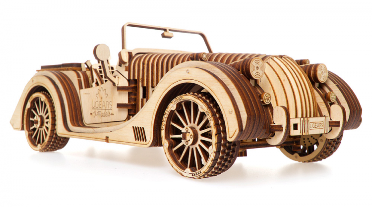 Ugears Roadster VM-01 - 5