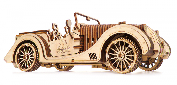 Ugears Roadster VM-01 - 7