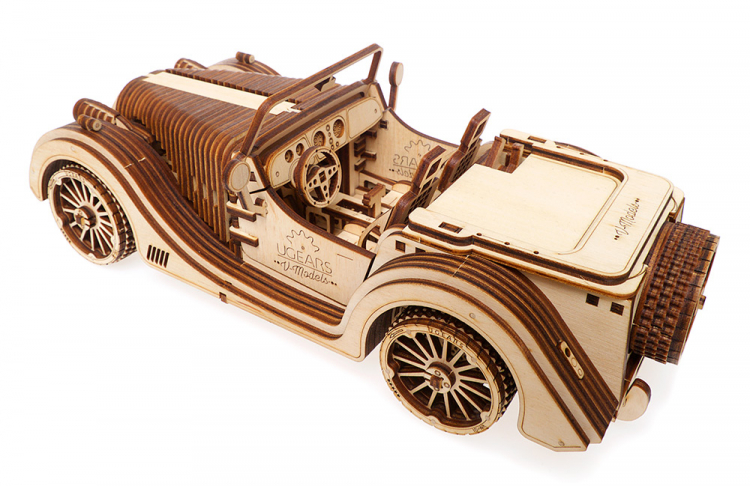 Ugears Roadster VM-01 - 2