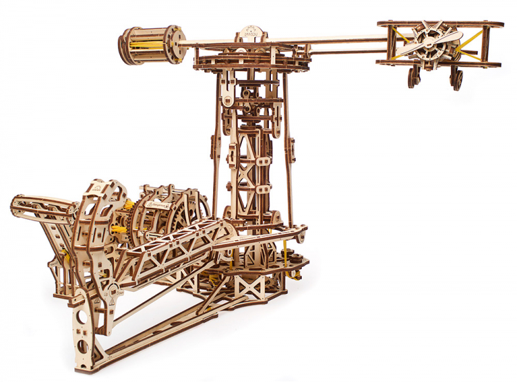 Ugears Aviator - 3