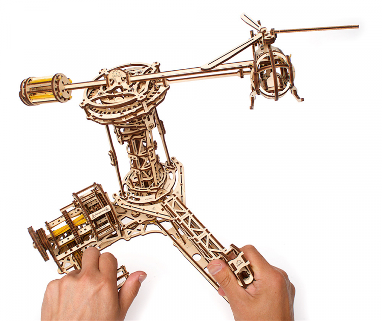 Ugears Aviator - 5