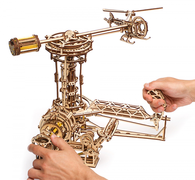 Ugears Aviator - 7