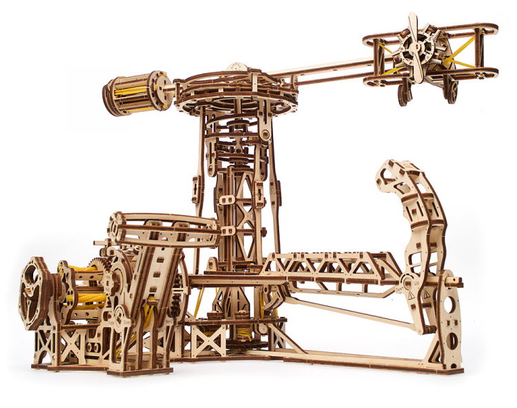 Ugears Aviator - 4