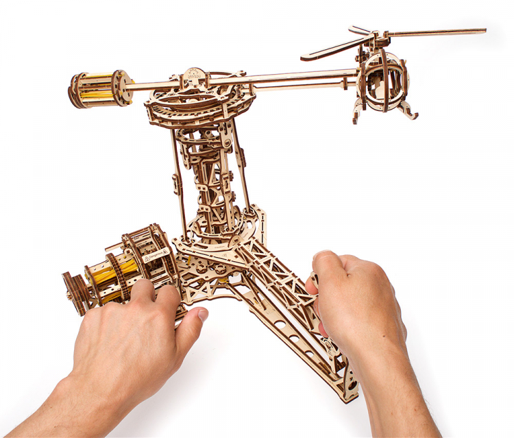 Ugears Aviator - 6
