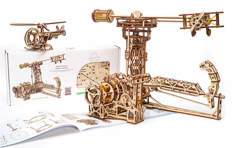 Ugears Aviator - 8