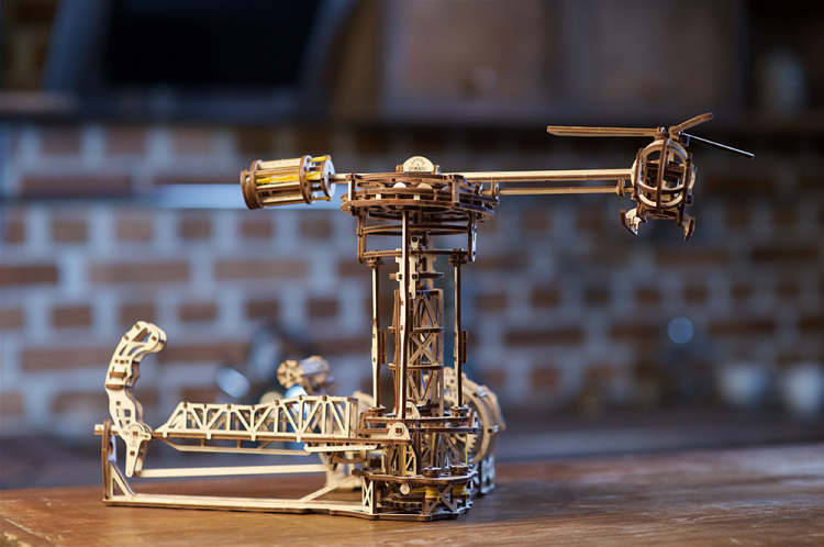 Ugears Aviator - 9