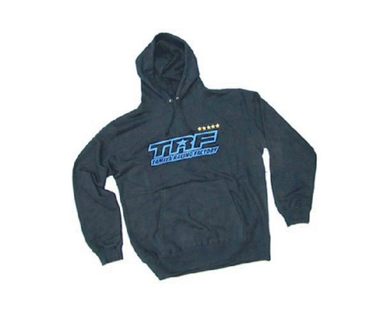 TAMIYA 67051 TRF Hooded Sweatshirt ( Black ) XL