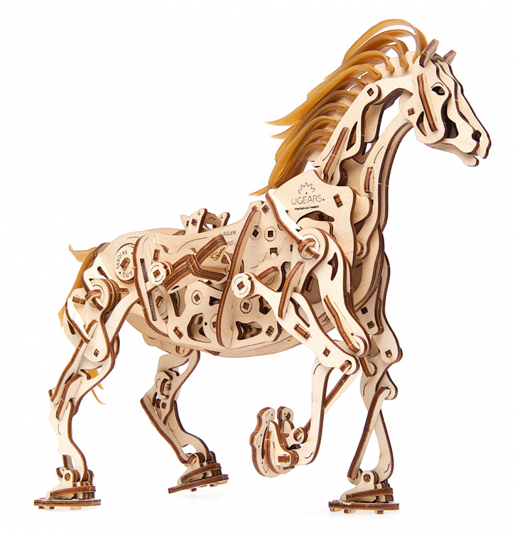 Ugears Horse-Mechanoid - 9