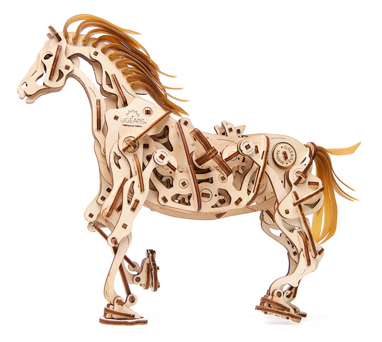 Ugears Horse-Mechanoid - 8