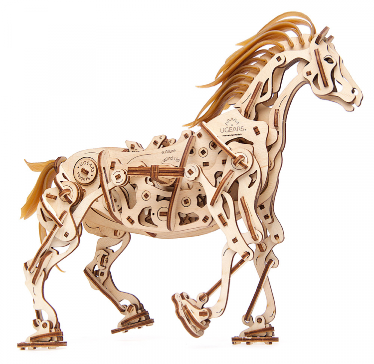 Ugears Horse-Mechanoid - 2