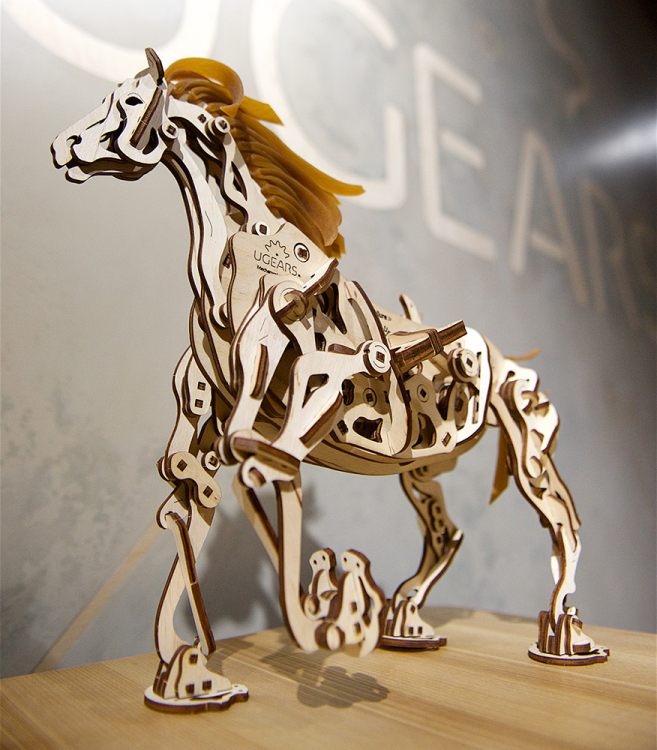 Ugears Horse-Mechanoid - 6