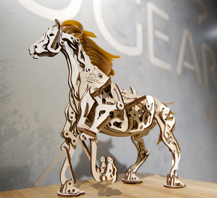 Ugears Horse-Mechanoid - 4