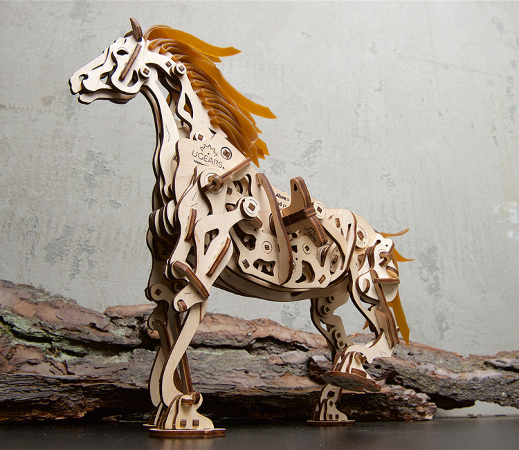 Ugears Horse-Mechanoid - 3