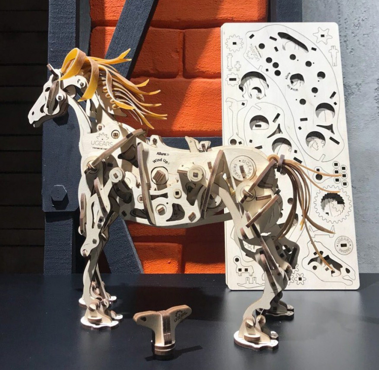 Ugears Horse-Mechanoid - 5