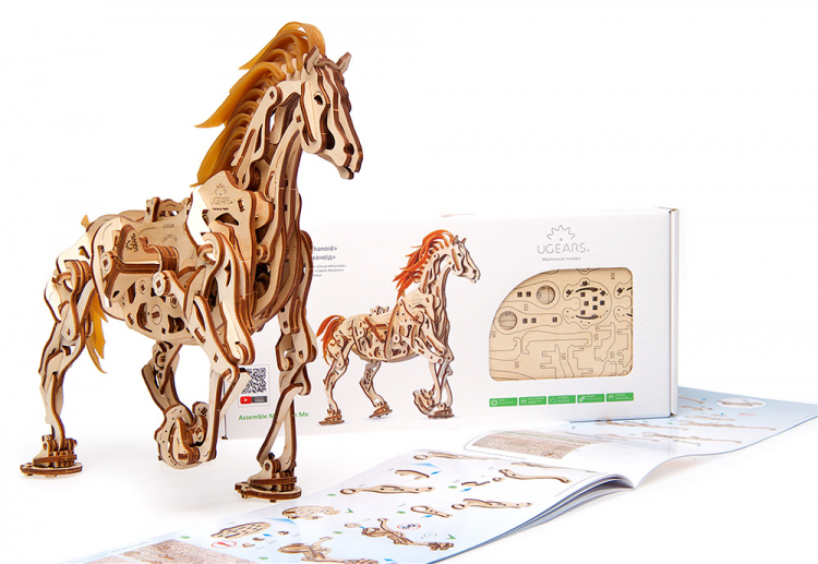 Ugears Horse-Mechanoid - 7