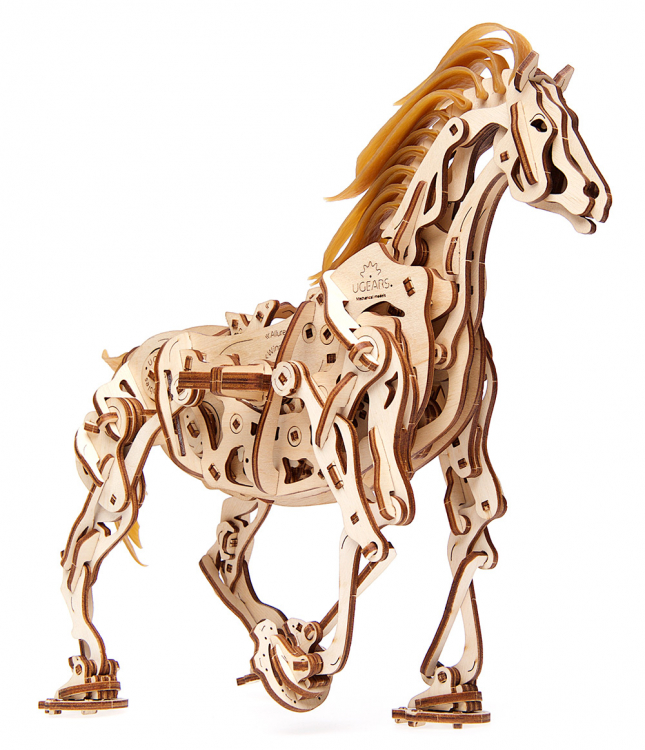 Ugears Horse-Mechanoid - 10