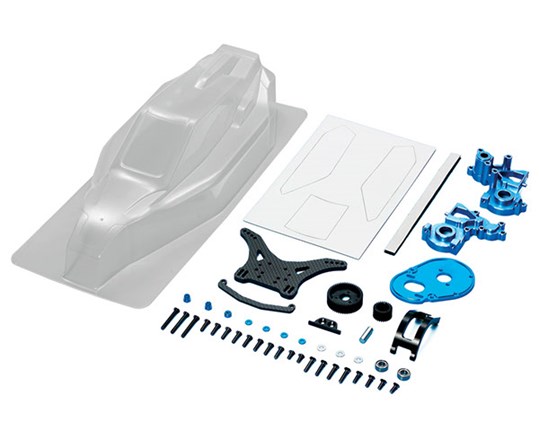 TAMIYA 42257 TRF201 XM Midship Conversion Kit