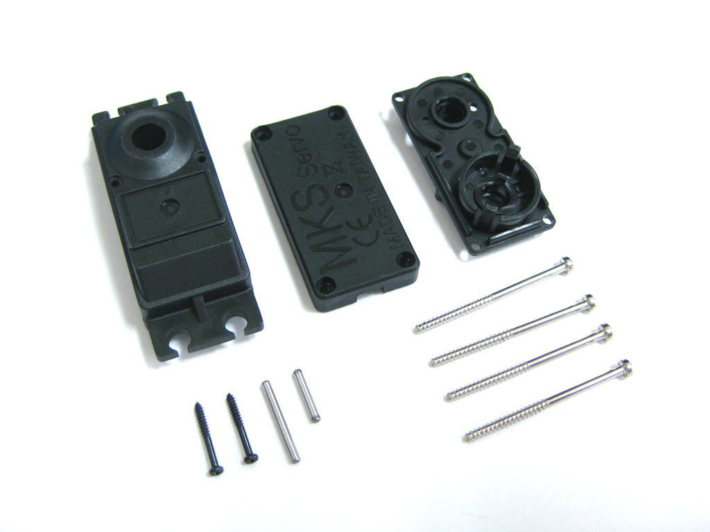 Servo Case Pack (a set & screw)  (För HBL665, HBL669)