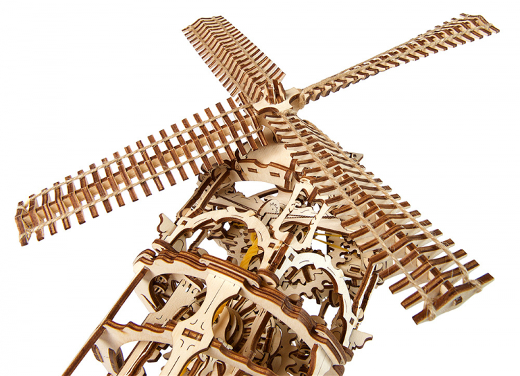 Ugears Tower Windmill - 4