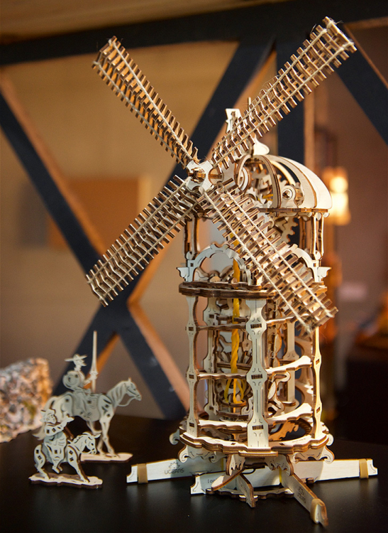 Ugears Tower Windmill - 6