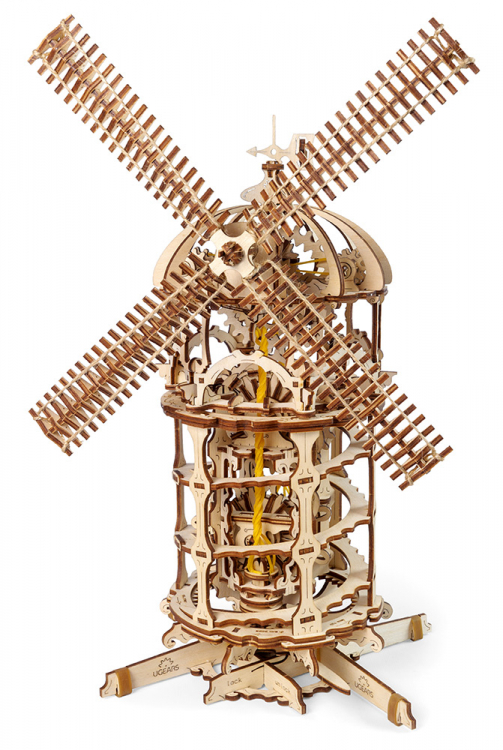 Ugears Tower Windmill - 2
