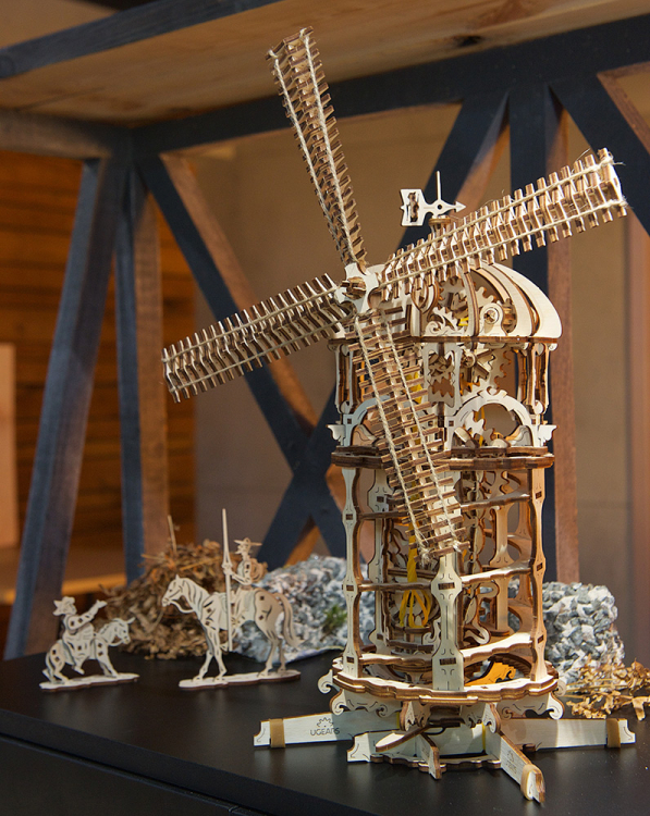 Ugears Tower Windmill - 7