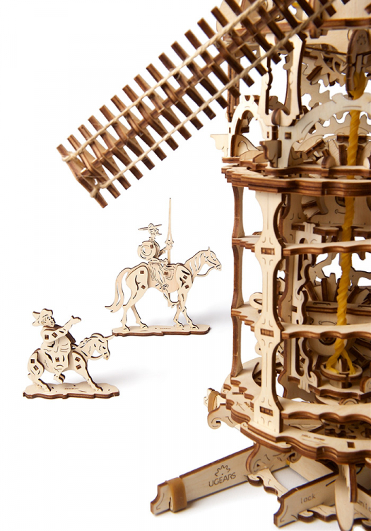 Ugears Tower Windmill - 3