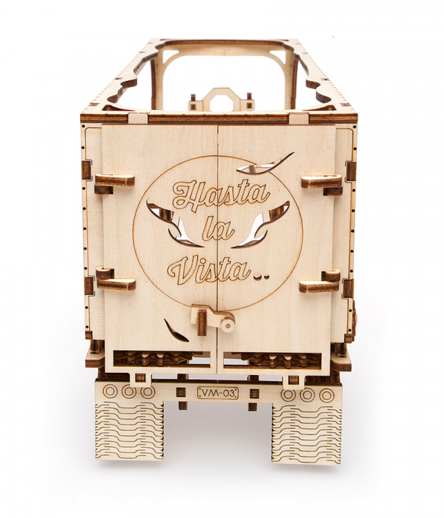 Ugears Heavy Boy Truck Trailer - 3