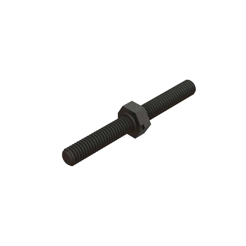 Arrma ARA340155 Steel Turnbuckle M4x40mm (Black)