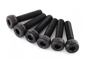 Screws M2x8mm Cap-head Hex Socket (6)
