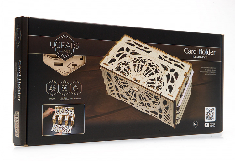 Ugears UG70068 Card Holder - 6