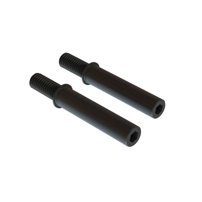 Arrma ARA340159 Steel Steering Post 6x40mm (Black) (2)